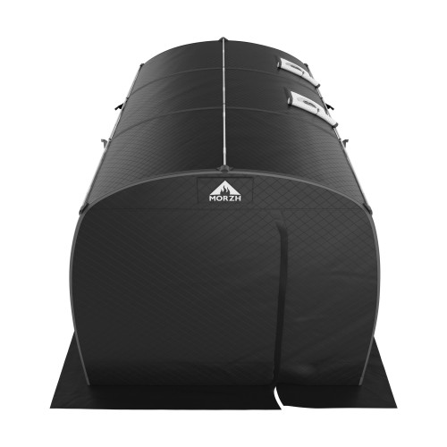 Мобильная баня-палатка МОРЖ Max (Черный) в Уфе