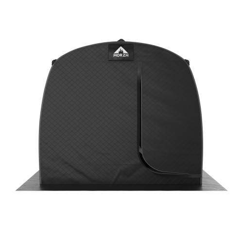 Мобильная баня-палатка МОРЖ Max (Черный) в Уфе