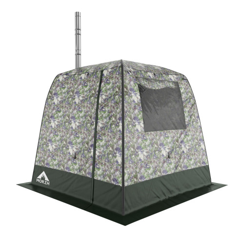 Мобильная баня-палатка МОРЖ Лайт в Уфе