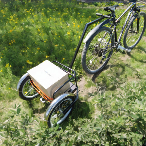 Велоприцеп Кузя облегченный в Уфе