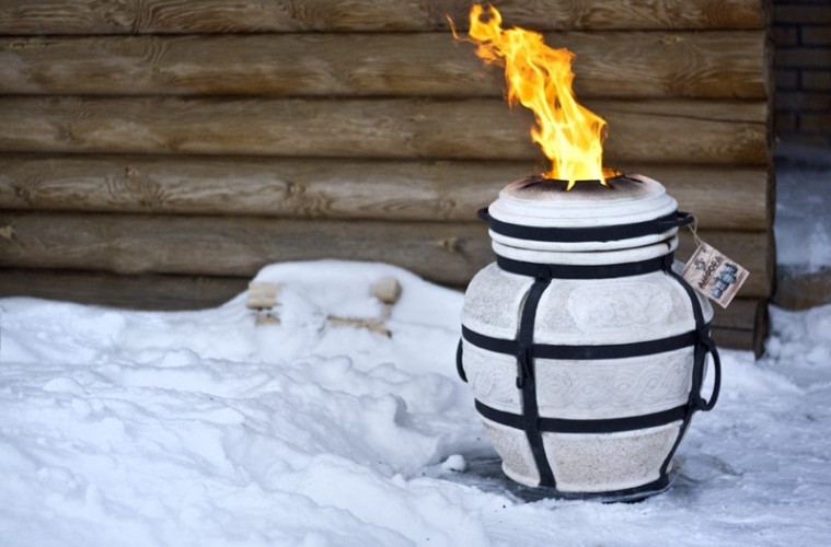 Тандыр Сармат Охотник в Уфе