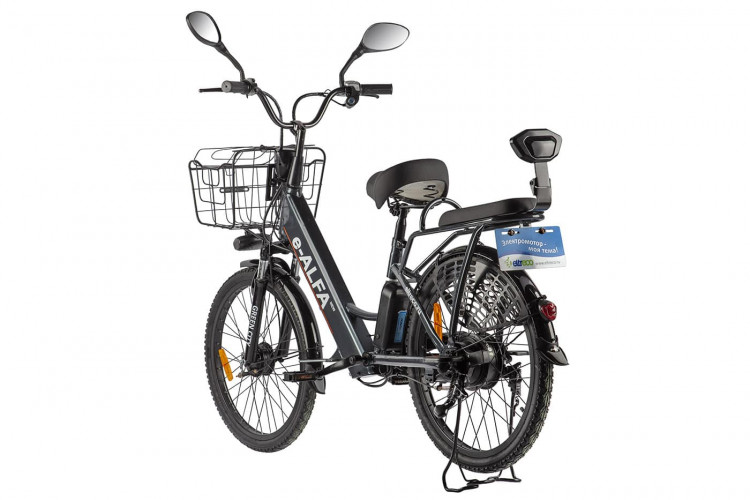 Электровелосипед  Green City e-ALFA NEW для курьеров в Уфе