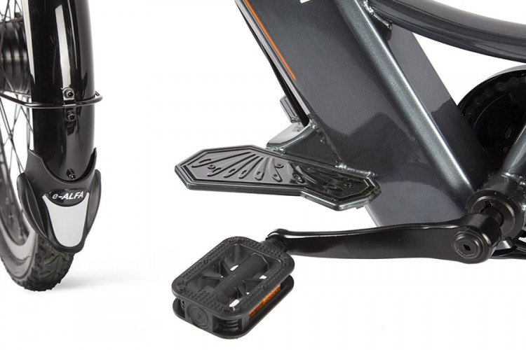 Электровелосипед  Green City e-ALFA NEW для курьеров в Уфе