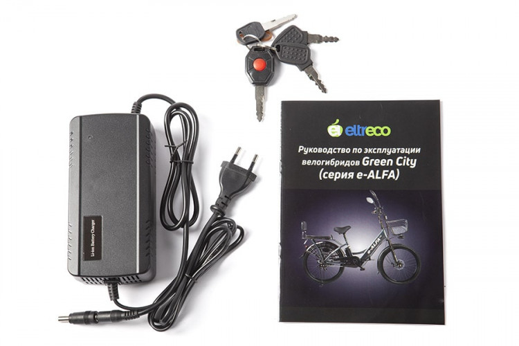 Электровелосипед  Green City e-ALFA NEW для курьеров в Уфе