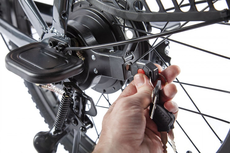 Электровелосипед  Green City e-ALFA NEW для курьеров в Уфе