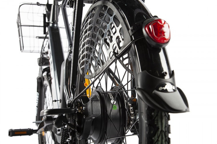 Электровелосипед  Green City e-ALFA NEW для курьеров в Уфе