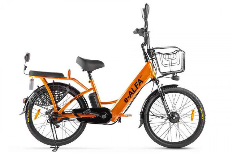 Электровелосипед  Green City e-ALFA NEW для курьеров в Уфе