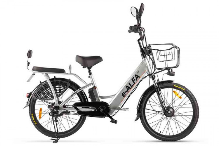 Электровелосипед  Green City e-ALFA NEW для курьеров в Уфе