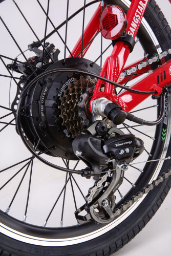 Электровелосипед Elbike Gangstar VIP в Уфе