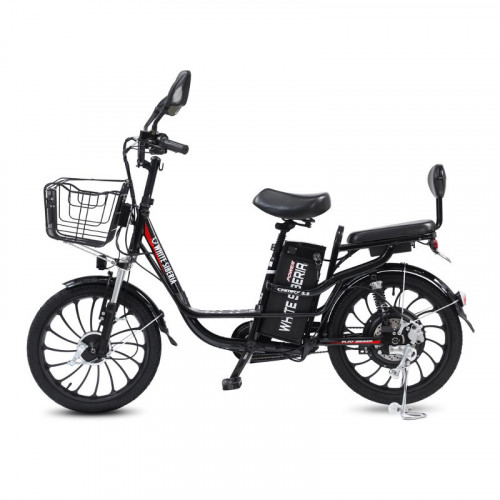 Электровелосипед White Siberia CAMRY 3,5 1200W в Уфе