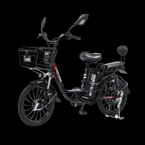 Электровелосипед White Siberia CAMRY 3,5 1200W в Уфе