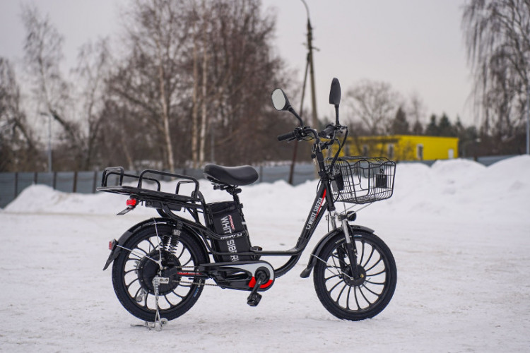 Электровелосипед White Siberia CAMRY 3,5 1200W в Уфе