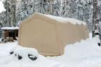 Тентовый гараж ShelterLogic 3 х 4,6 х 2,4 м в Уфе