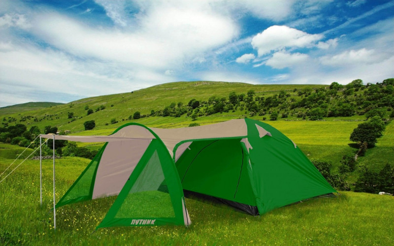 Туристическая палатка Путник Юпитер 4 в Уфе