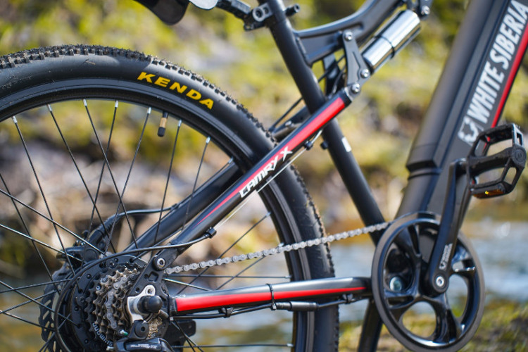 Электровелосипед White Siberia CAMRY X 500W в Уфе