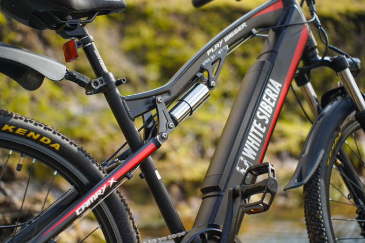 Электровелосипед White Siberia CAMRY X 500W в Уфе