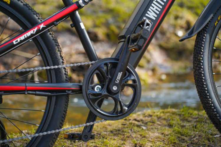 Электровелосипед White Siberia CAMRY X 500W в Уфе