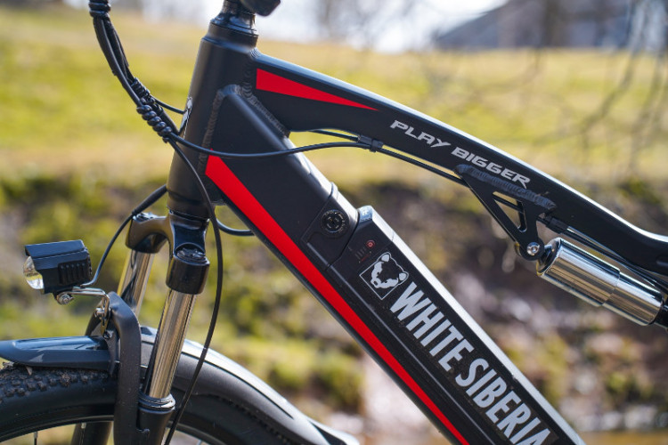 Электровелосипед White Siberia CAMRY X 500W в Уфе