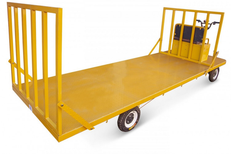 Платформенная тележка электрическая RuTrike ПАЛИСАД в Уфе