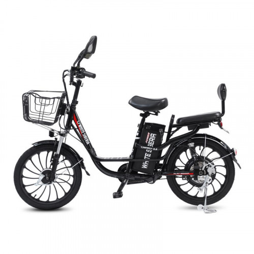 Электровелосипед White Siberia CAMRY 3.5 178W Курьер в Уфе