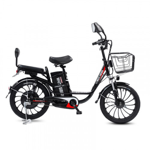 Электровелосипед White Siberia CAMRY 3.5 178W Курьер в Уфе