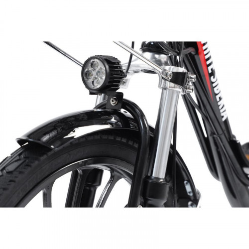 Электровелосипед White Siberia CAMRY 3.5 178W Курьер в Уфе