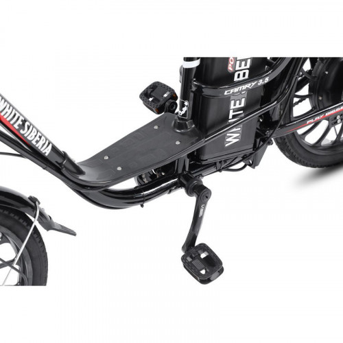 Электровелосипед White Siberia CAMRY 3.5 178W Курьер в Уфе