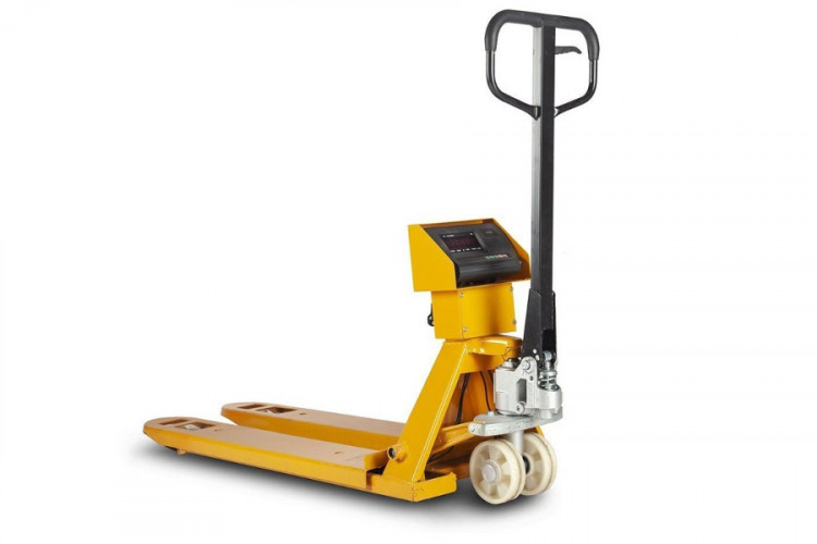 Тележка гидравлическая с весами RuTrike Паллет 3000 в Уфе