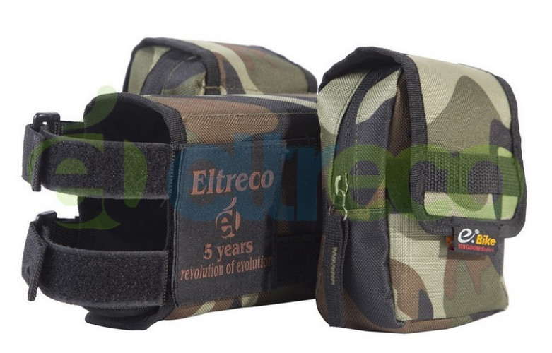 Сумка-кофр на раму Patrol Камуфляж в Уфе