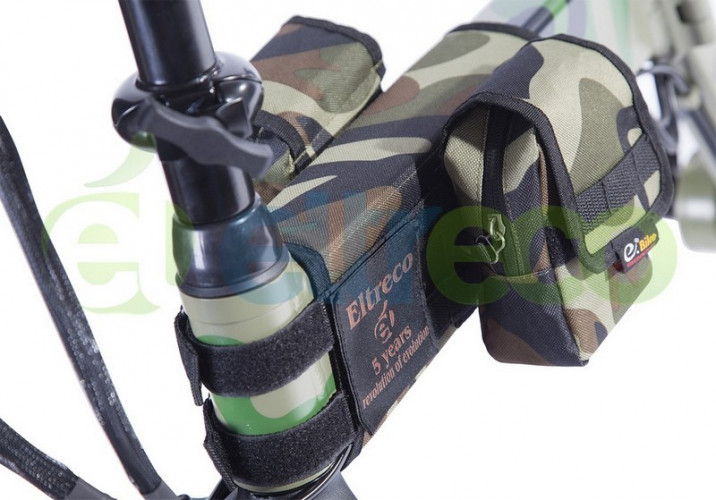 Сумка-кофр на раму Patrol Камуфляж в Уфе