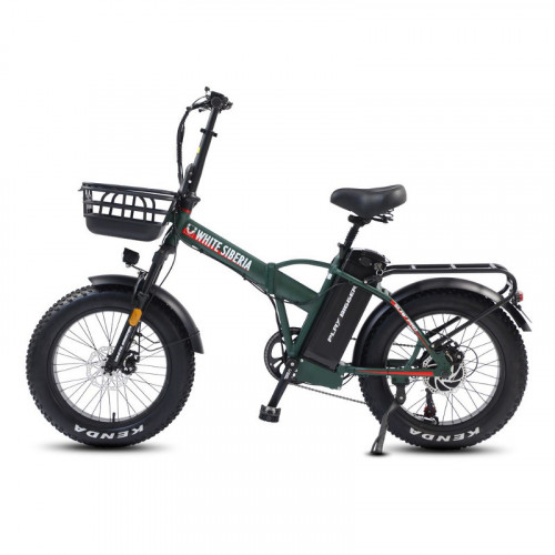 Электрофэтбайк White Siberia SLAV PRO 1000W в Уфе