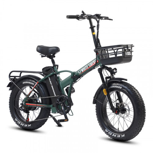 Электрофэтбайк White Siberia SLAV PRO 1000W в Уфе