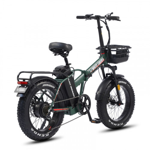 Электрофэтбайк White Siberia SLAV PRO 1000W в Уфе