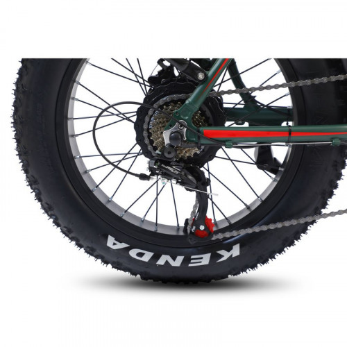 Электрофэтбайк White Siberia SLAV PRO 1000W в Уфе