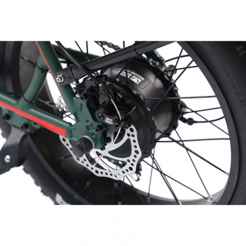 Электрофэтбайк White Siberia SLAV PRO 1000W в Уфе