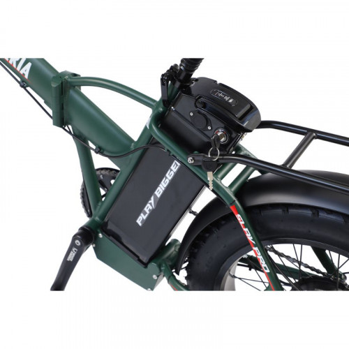 Электрофэтбайк White Siberia SLAV PRO 1000W в Уфе