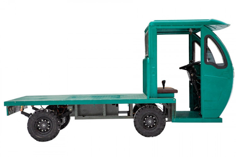 Грузовая электрическая тележка Rutrike МАРШРУТ в Уфе