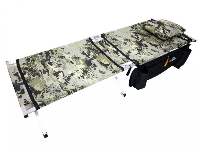 Раскладушка алюминиевая INTENT PLUS 190х65х40 в Уфе