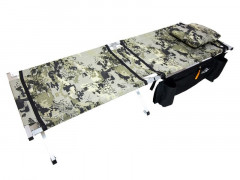 Раскладушка алюминиевая INTENT PLUS 190х65х40 Раскладушка алюминиевая INTENT PLUS 190х65х40