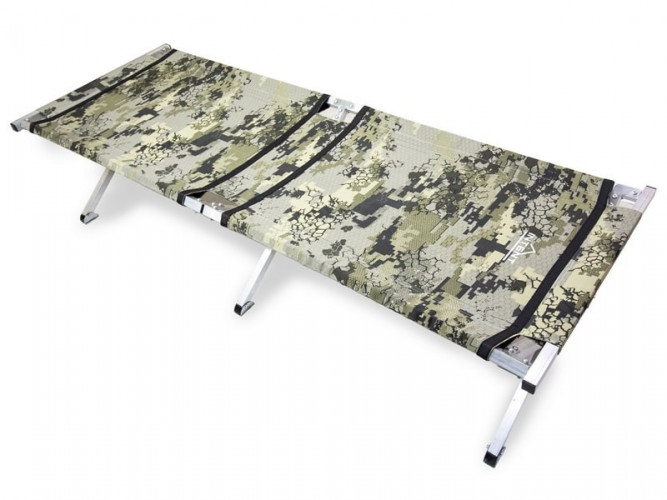 Раскладушка алюминиевая INTENT PLUS 190х65х40 в Уфе