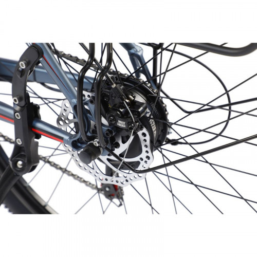 Электровелосипед White Siberia CAMRY ALLROAD 500W в Уфе