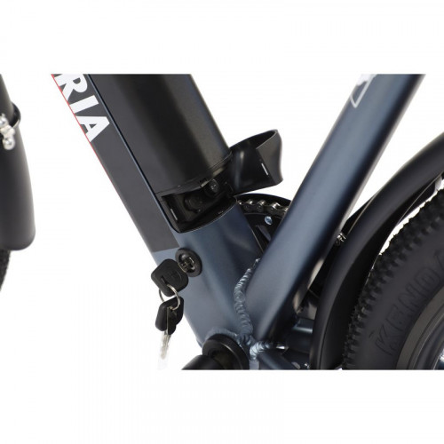 Электровелосипед White Siberia CAMRY ALLROAD 500W в Уфе