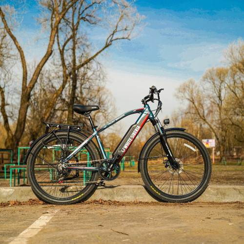 Электровелосипед White Siberia CAMRY ALLROAD 500W в Уфе