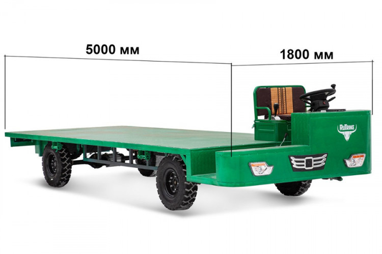 Грузовая электрическая тележка Rutrike БАЗА в Уфе