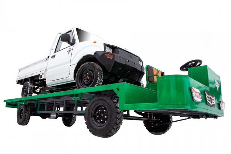 Грузовая электрическая тележка Rutrike БАЗА в Уфе