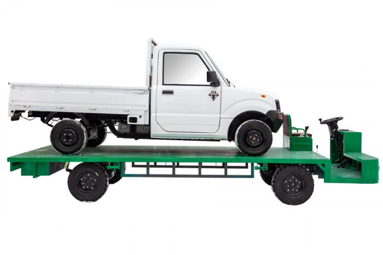 Грузовая электрическая тележка Rutrike БАЗА в Уфе