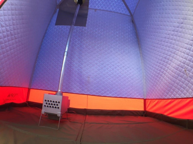 Комплект теплооб. Сибтермо (облег.) 1,6 кВт без горелки - вариант 2 в Уфе