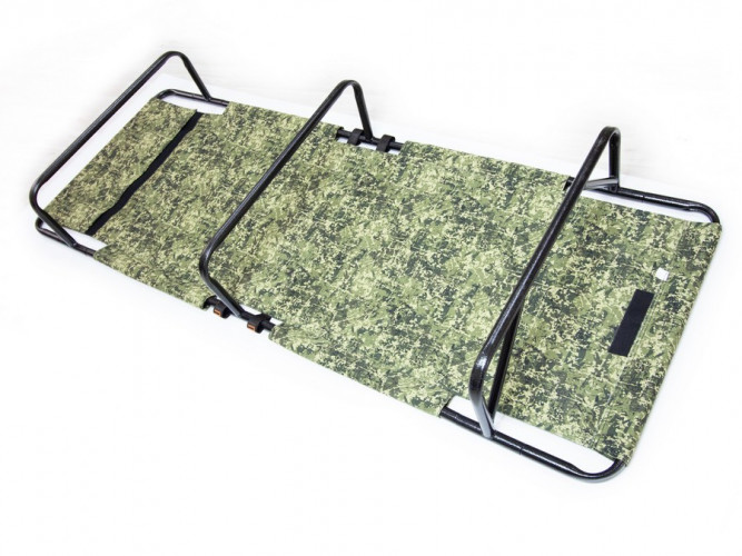 Раскладушка туристическая Сибтермо НОЧЬ (190*70*23) в Уфе
