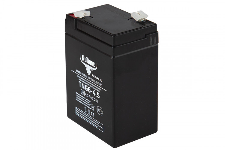 Тяговый гелевый аккумулятор RuTrike TNG 6-4,5 (6V4,5A/H C20) в Уфе
