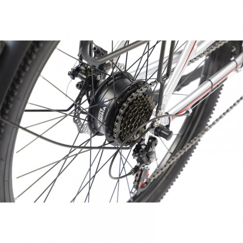 Электровелосипед White Siberia CAMRY LIGHT 500W в Уфе